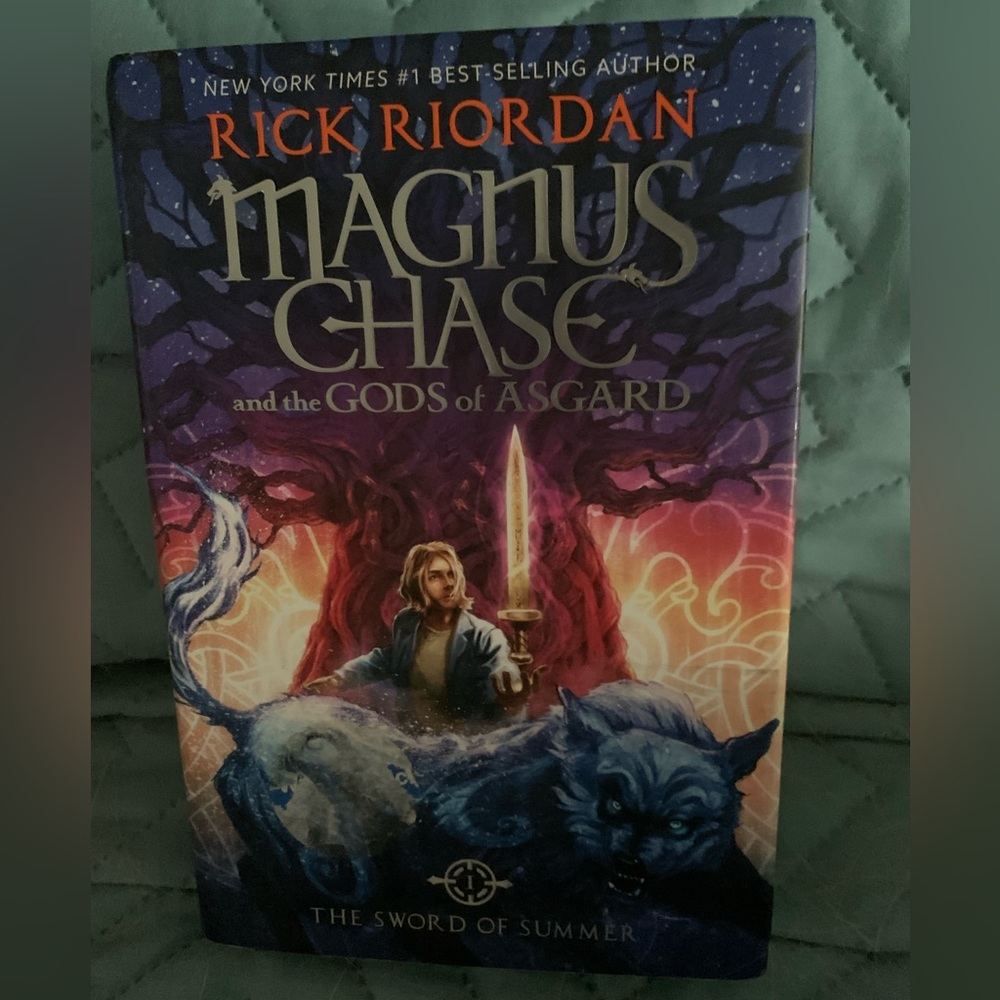 Magnus Chase and Gods Of Asgard by Rick Riordan